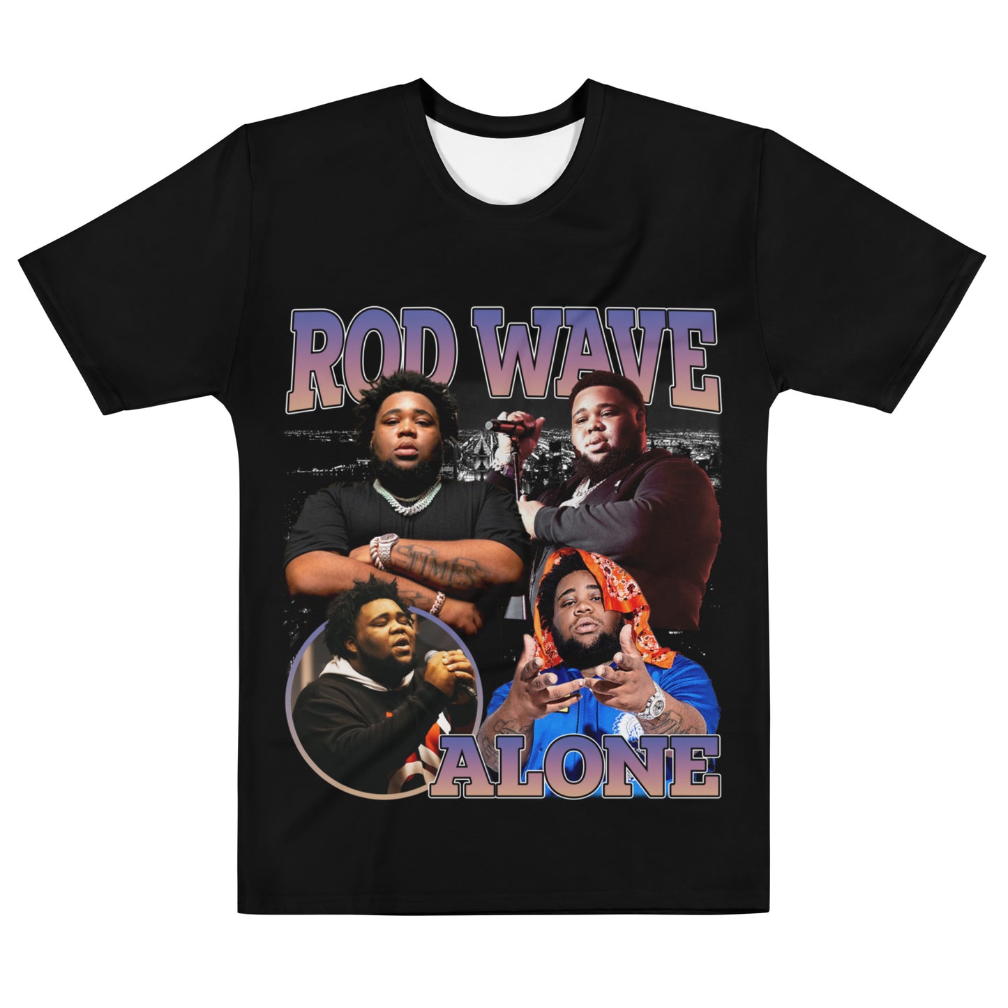 Rod Wave LASHUNE ART t-shirt