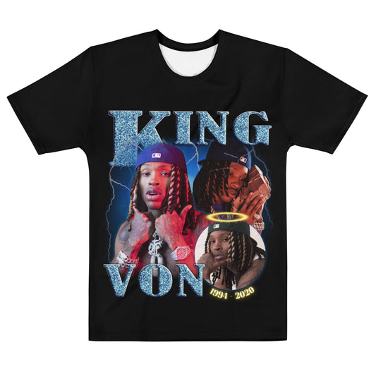 King Von LASHUNE ART t-shirt