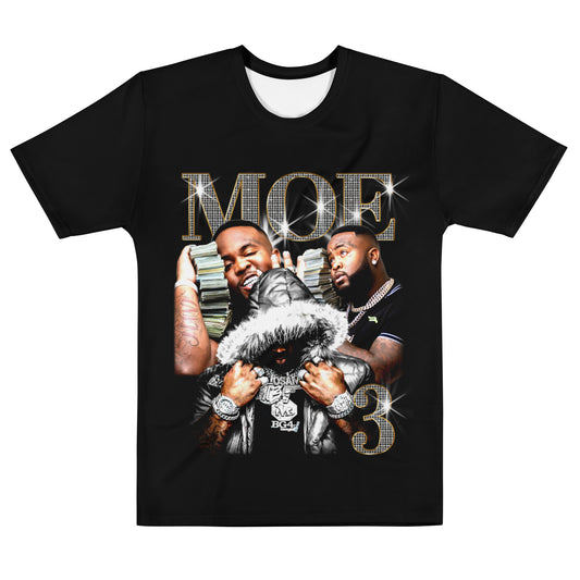 MOE 3 LASHUNE ART t-shirt