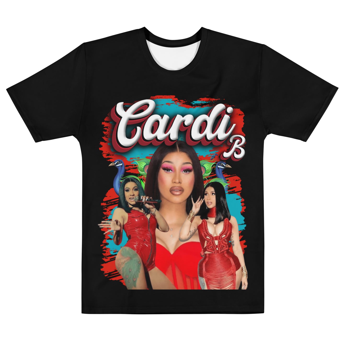 Cardi B LASHUNE ART t-shirt