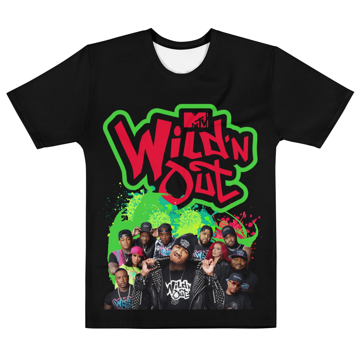 WildnOut LASHUNE ART t-shirt