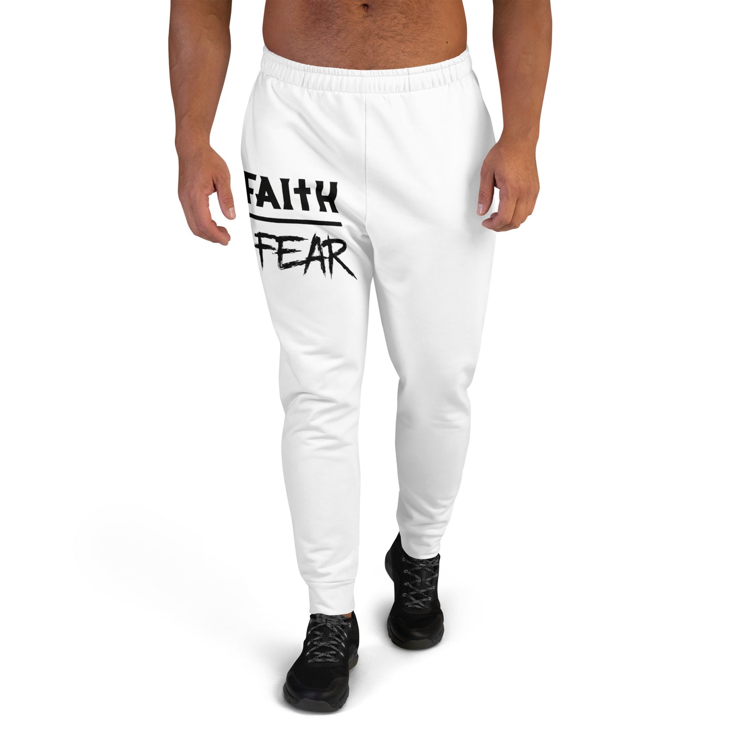 Faith over Fear Men's Joggers DDTM