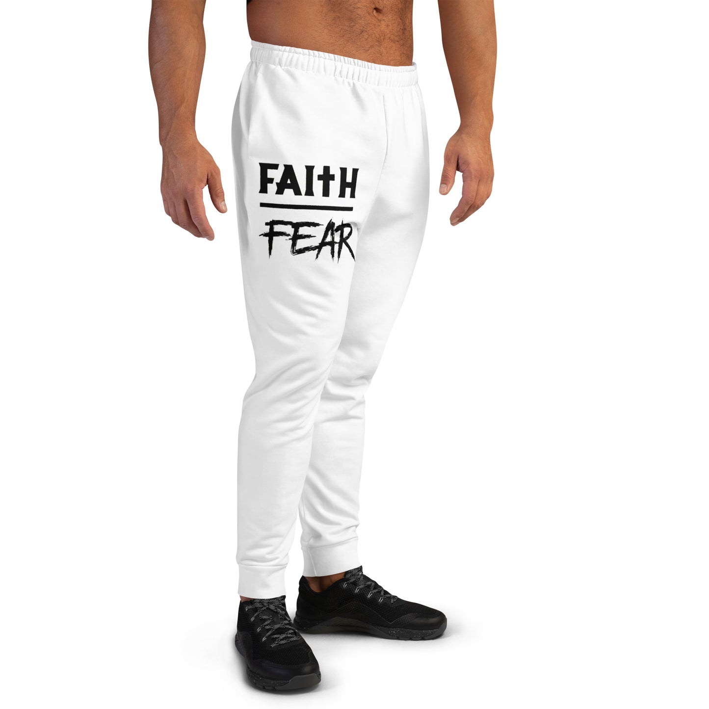 Faith over Fear Men's Joggers DDTM