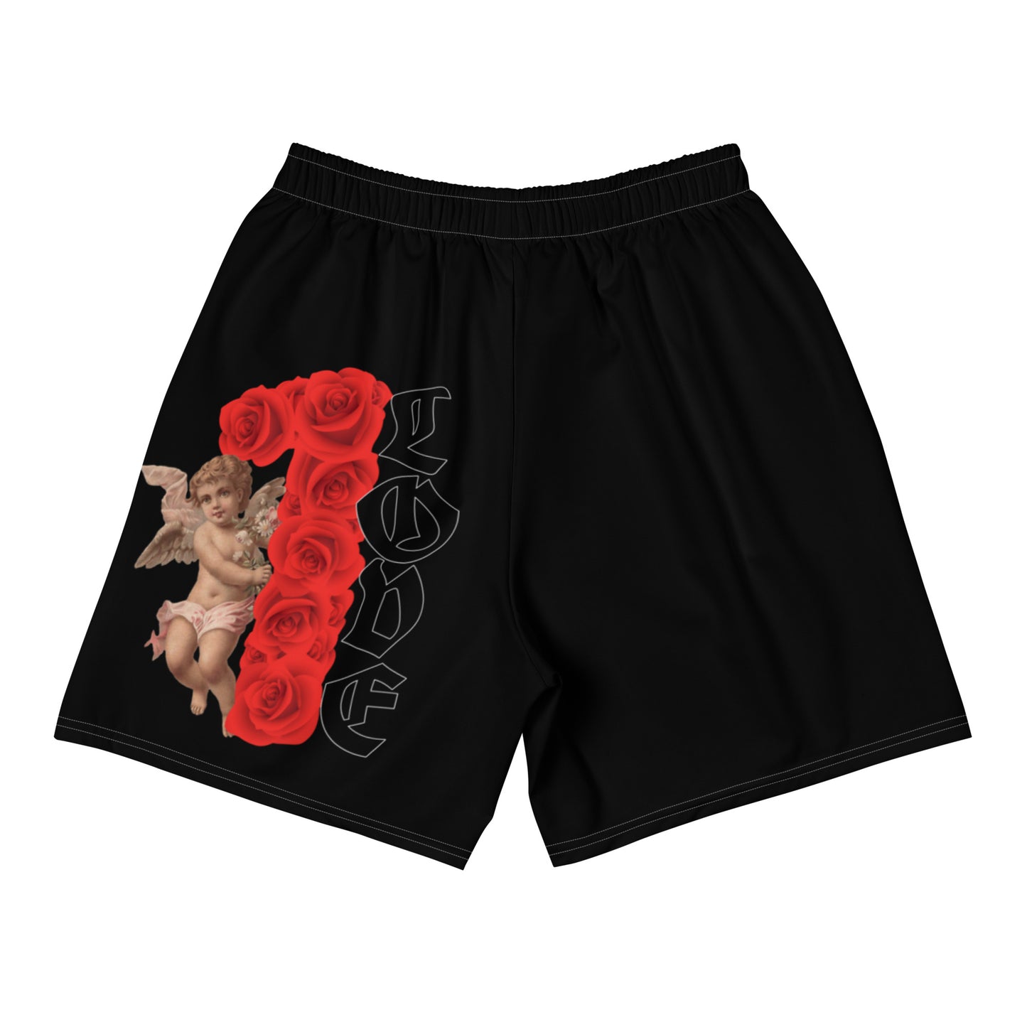 ONE LOVE Cupid Men's Recycled Athletic Shorts