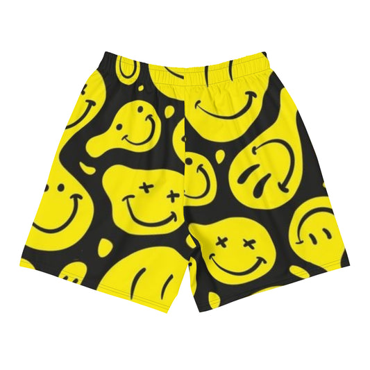 TOXIK smiley Men's Recycled Athletic Shorts