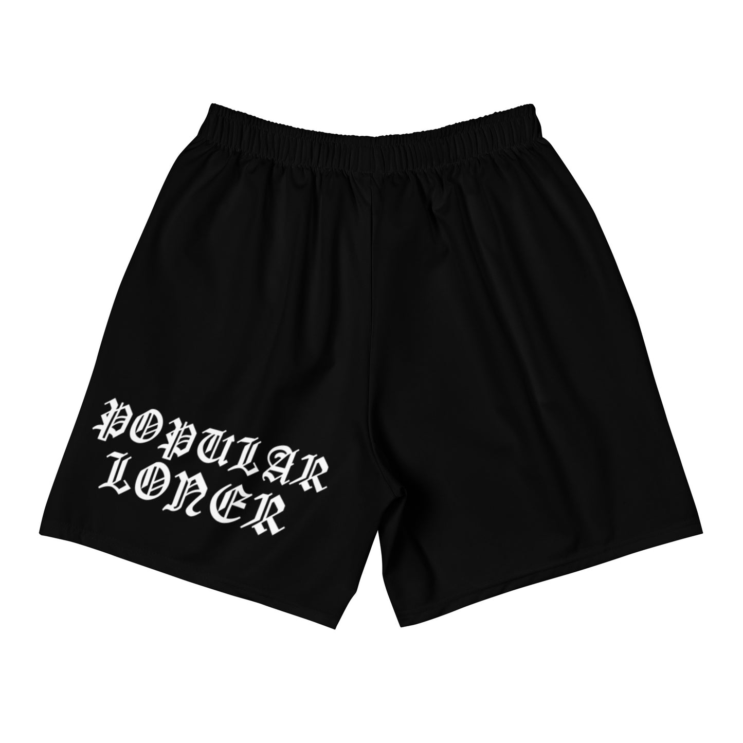 POPULAR LONER Trauma Men's Athletic Shorts