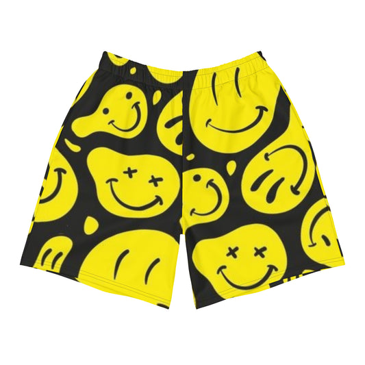 TOXIK smiley Men's Recycled Athletic Shorts