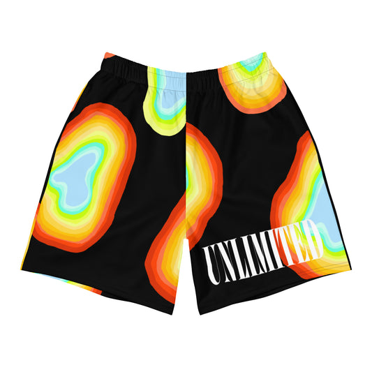 UNLIMITED INFRARED Men's Recycled Athletic Shorts