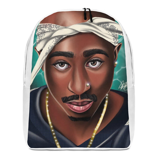 LASHUNE ART TUPAC Minimalist Backpack