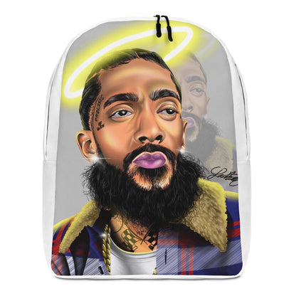 LASHUNE ART Nipsey Hussle Minimalist Backpack