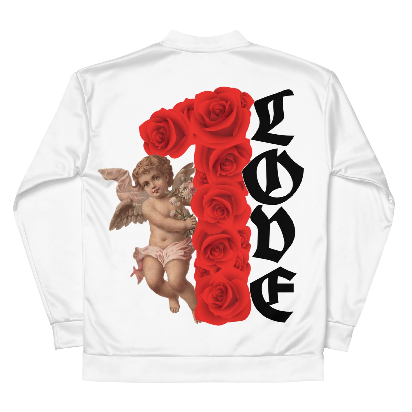 ONE LOVE Cupid Unisex Bomber Jacket