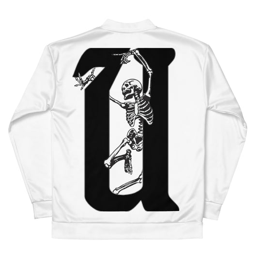 UNLIMITED dancing skeletons Unisex Bomber Jacket