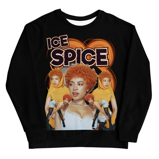 ICE SPICE LASHUNE ART Sweatshirt