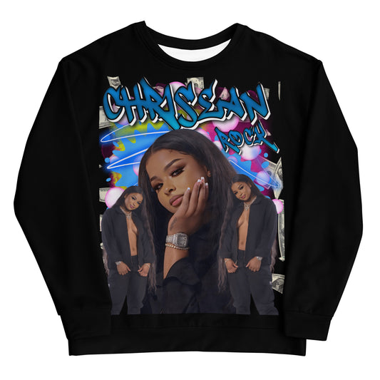 CHRISEAN ROCK LASHUNE ART Sweatshirt