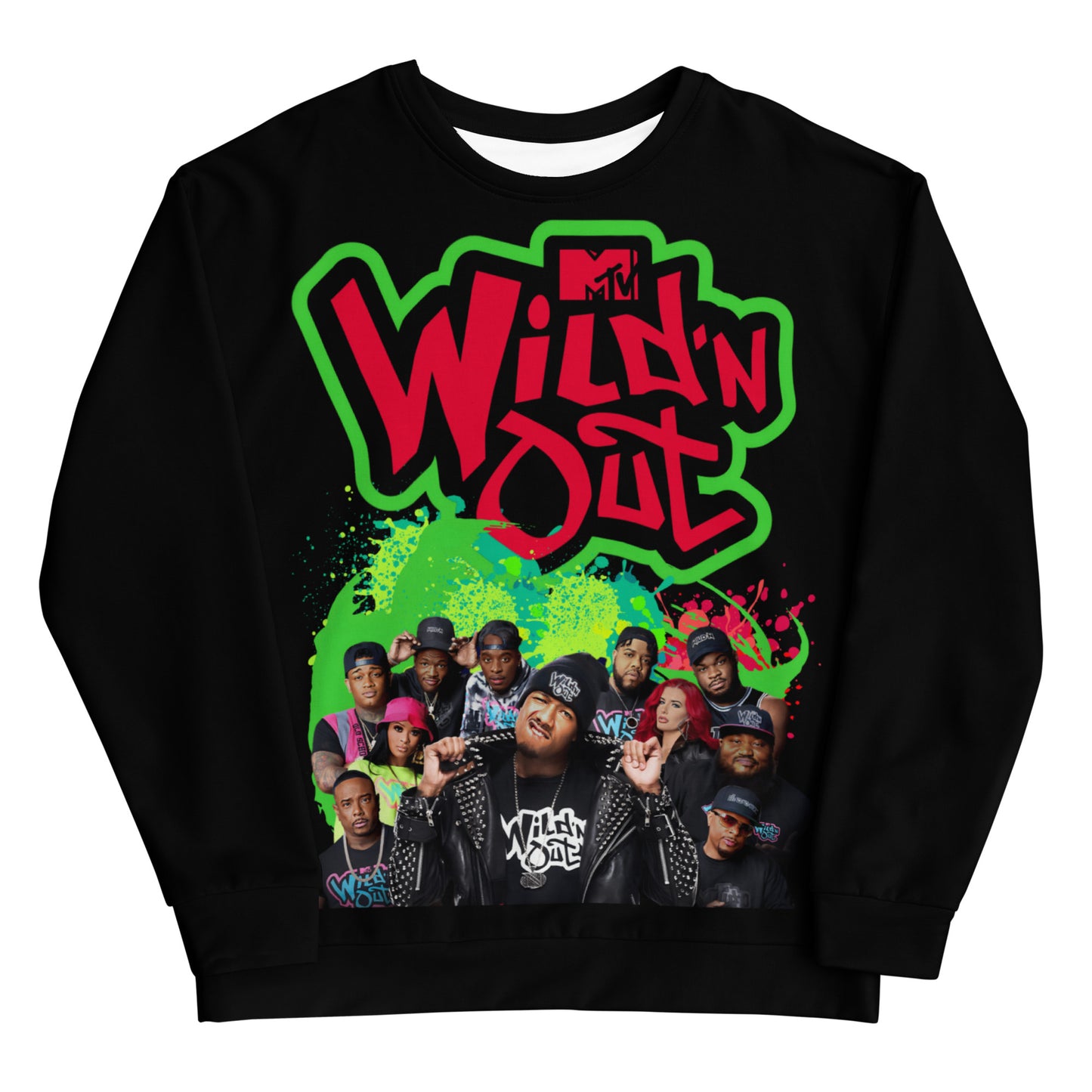 WILD N OUT LASHUNE ART Sweatshirt