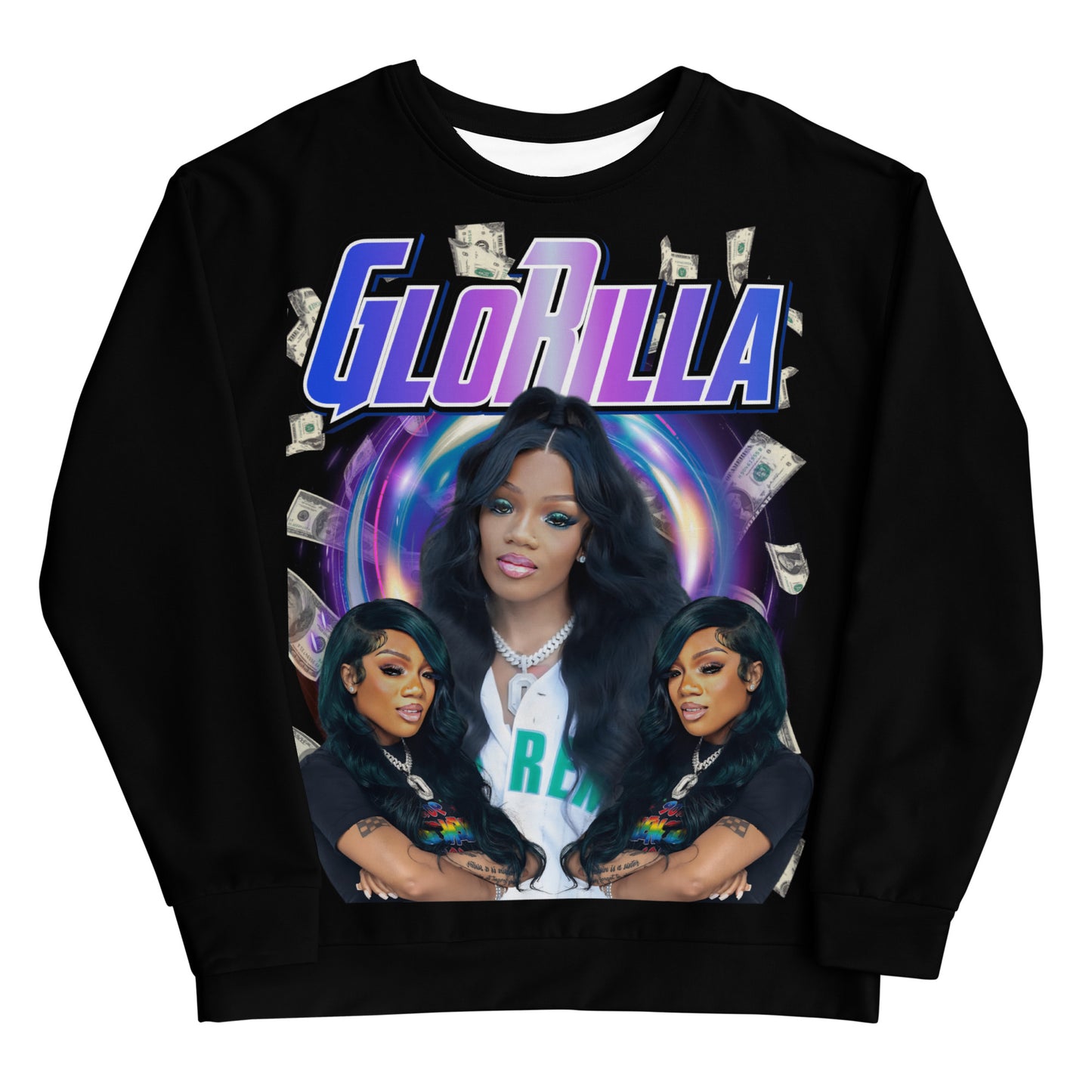 GLORILLA LASHUNE ART Sweatshirt