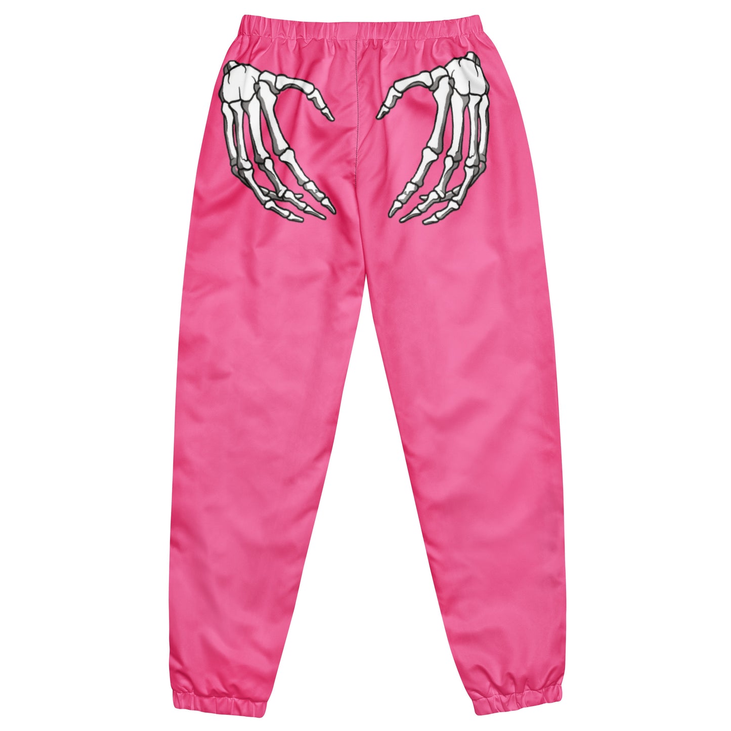 Unlimited Skeleton hands womens pink Unisex track pants