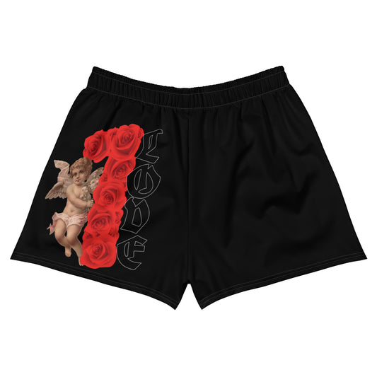 ONE LOVE Cupid Women’s Recycled Athletic Shorts