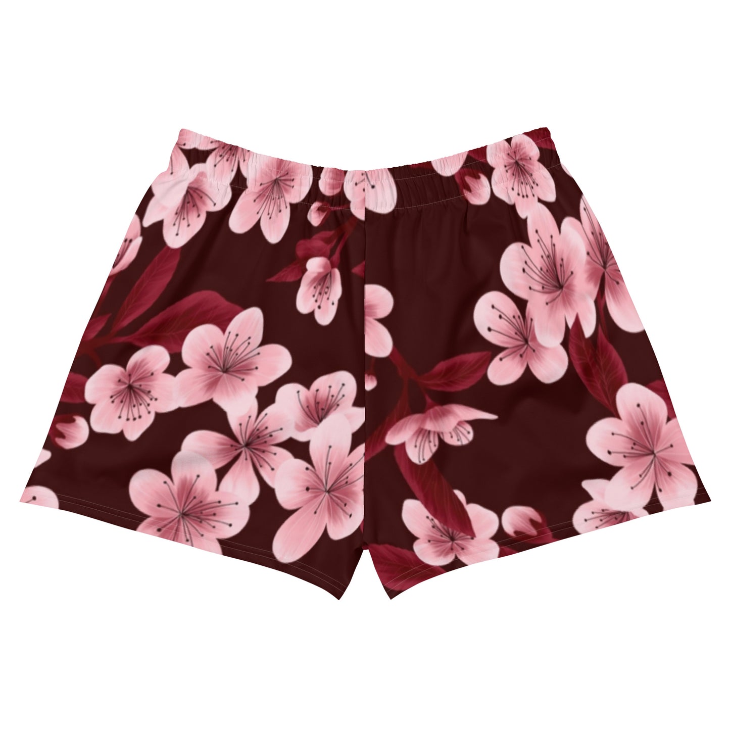 UNLIMITED cherry blossom Women’s Recycled Athletic Shorts