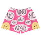 TOXIK NO Women’s Recycled Athletic Shorts