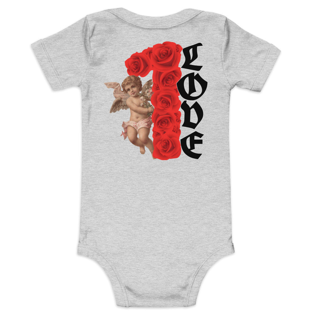 ONE LOVE Cupid Baby short sleeve one piece