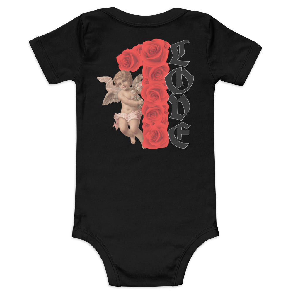 ONE LOVE Cupid Baby short sleeve one piece