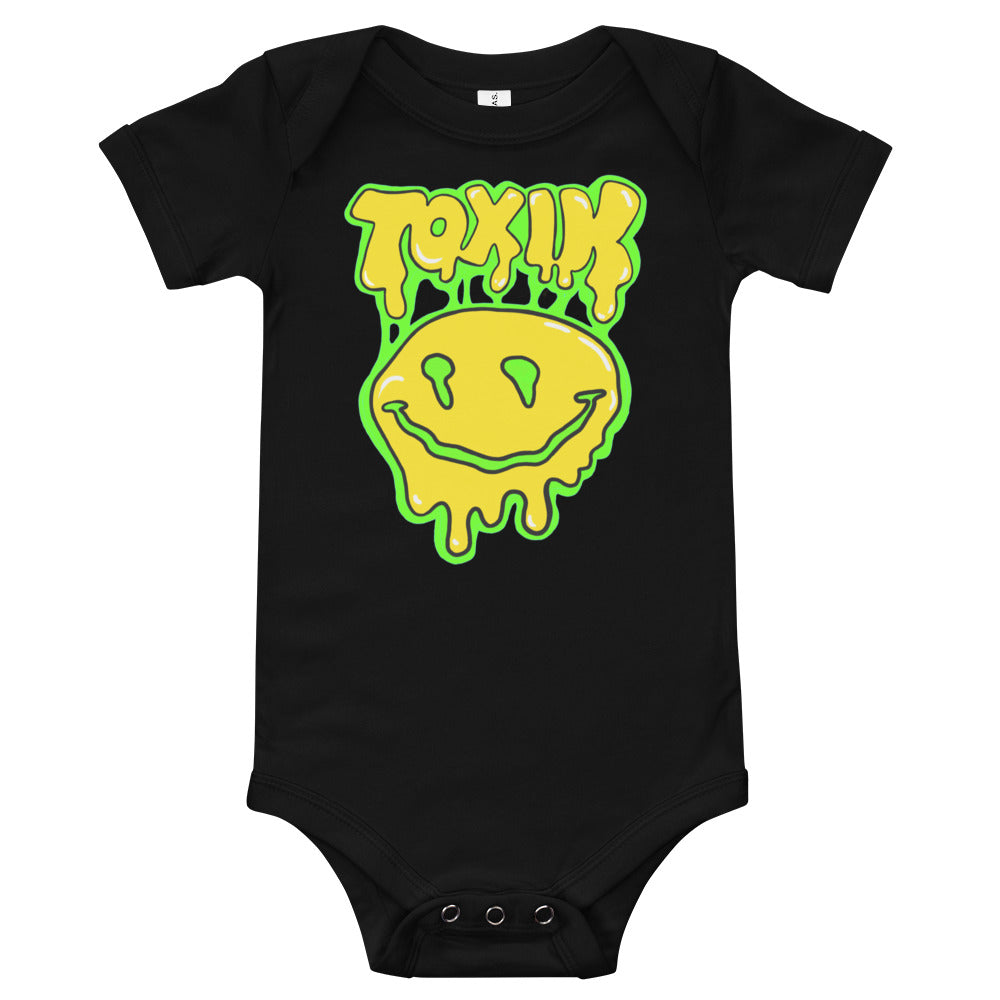 TOXIK SMILEY Baby short sleeve one piece