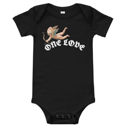 ONE LOVE Cupid Baby short sleeve one piece