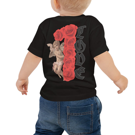 ONE LOVE Cupid Baby Jersey Short Sleeve Tee