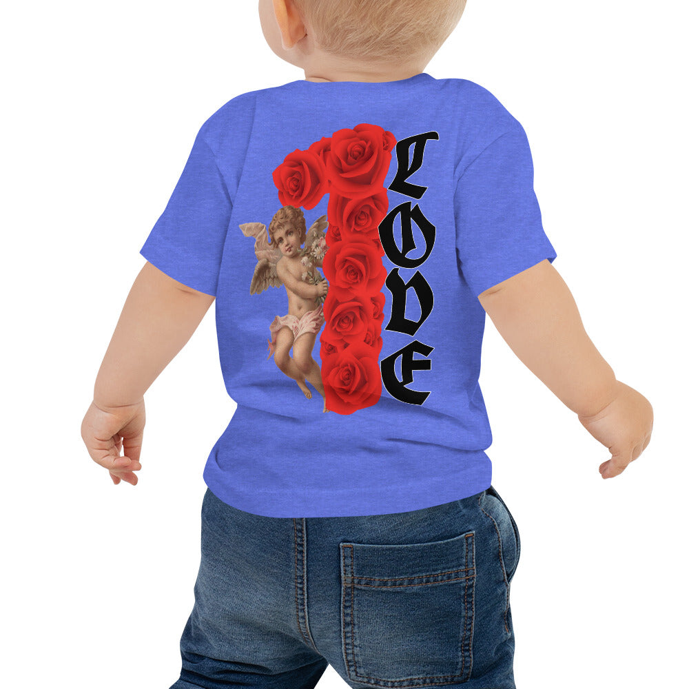 ONE LOVE Cupid Baby Jersey Short Sleeve Tee