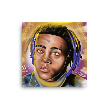 XXXTentacion Canvas Lashune Art