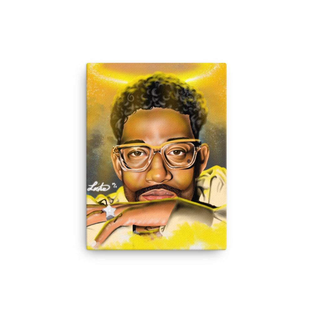 PNB Rock Canvas Lashune Art