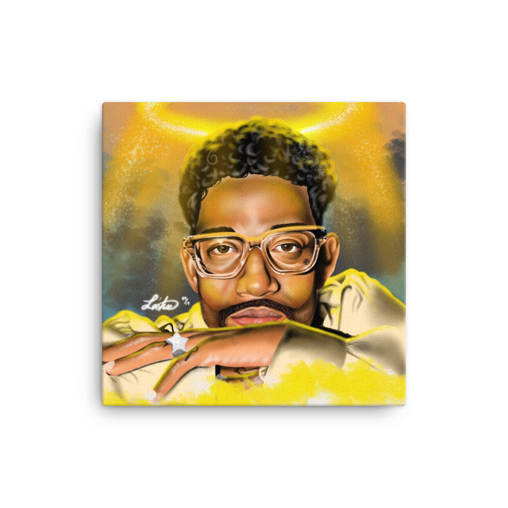 PNB Rock Canvas Lashune Art