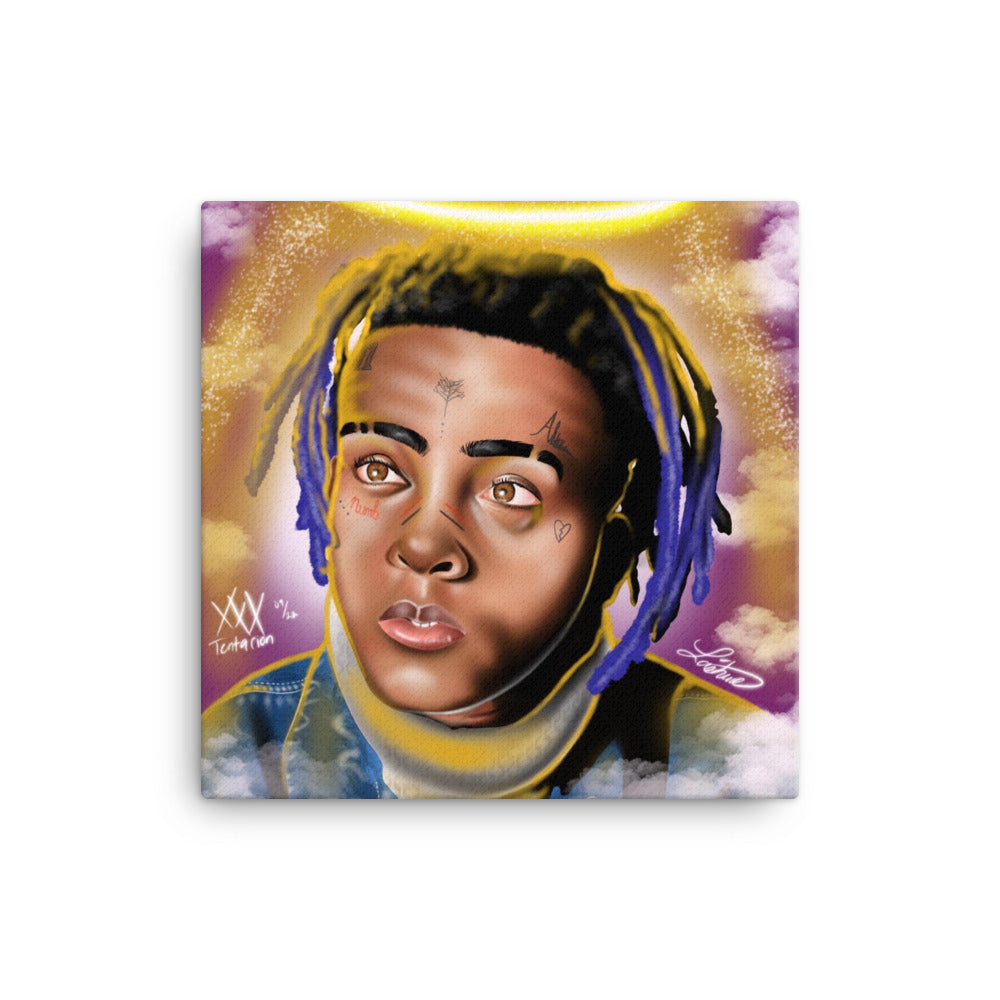 XXXTentacion Canvas Lashune Art