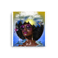 Afro Queen Canvas Lashune Art