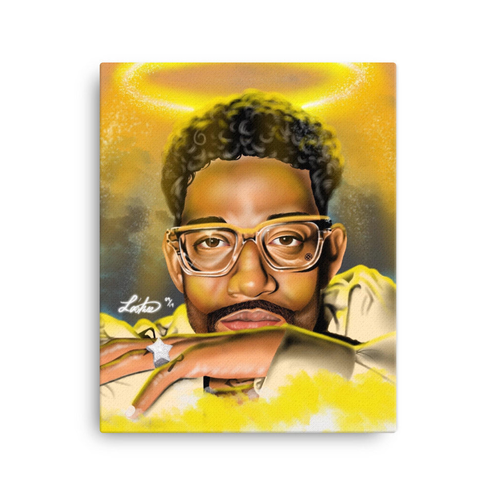 PNB Rock Canvas Lashune Art