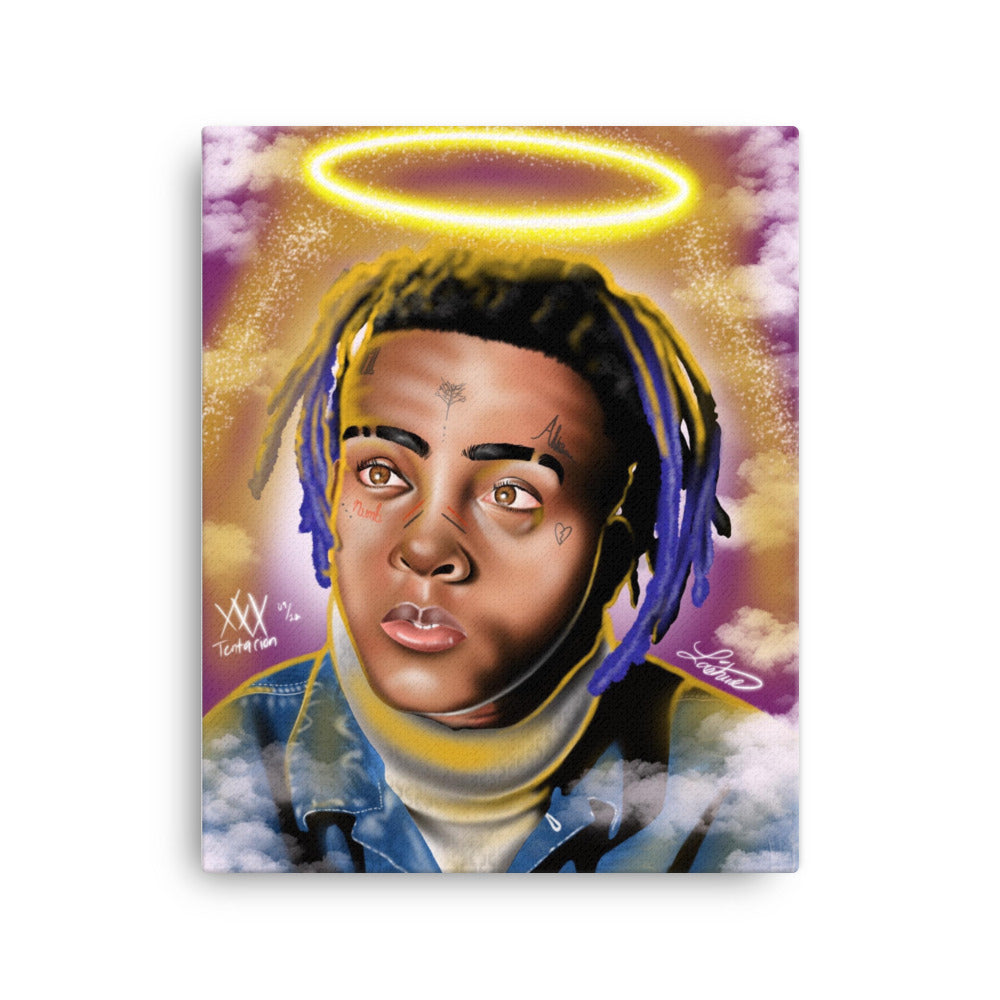 XXXTentacion Canvas Lashune Art