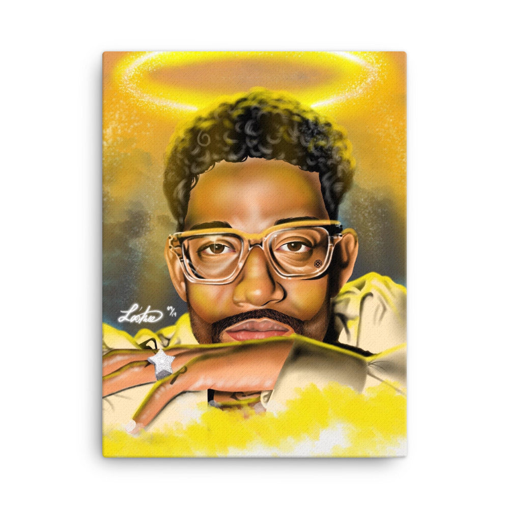 PNB Rock Canvas Lashune Art