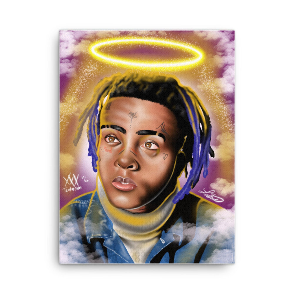 XXXTentacion Canvas Lashune Art