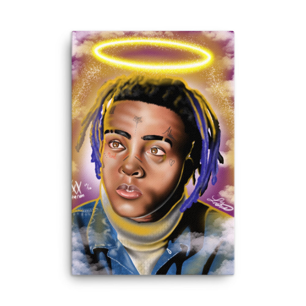 XXXTentacion Canvas Lashune Art