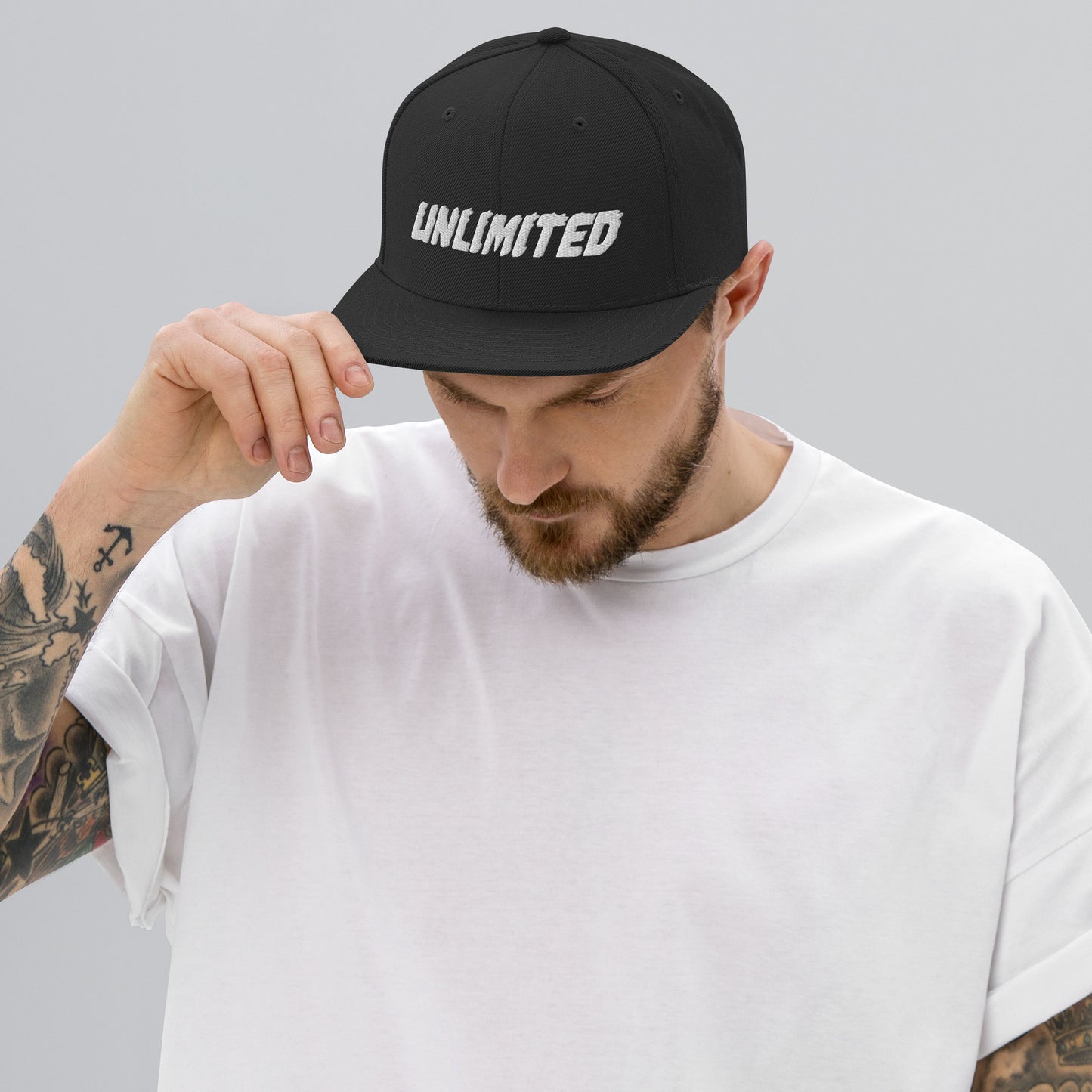 UNLIMITED Snapback Hat