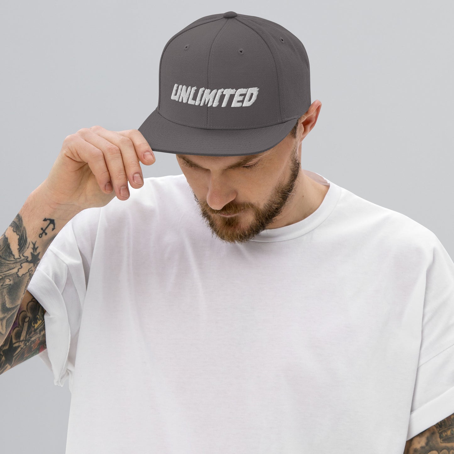 UNLIMITED Snapback Hat