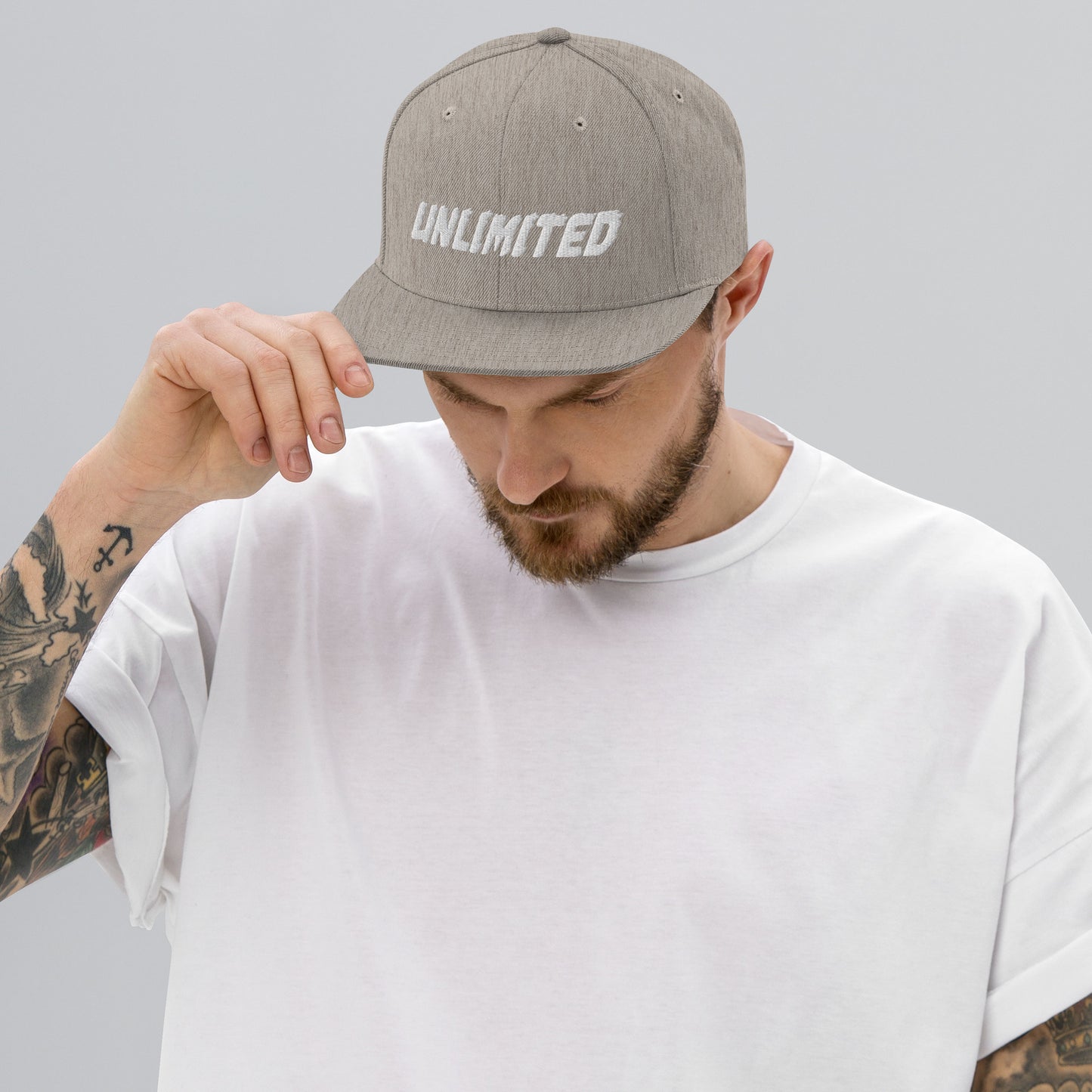 UNLIMITED Snapback Hat