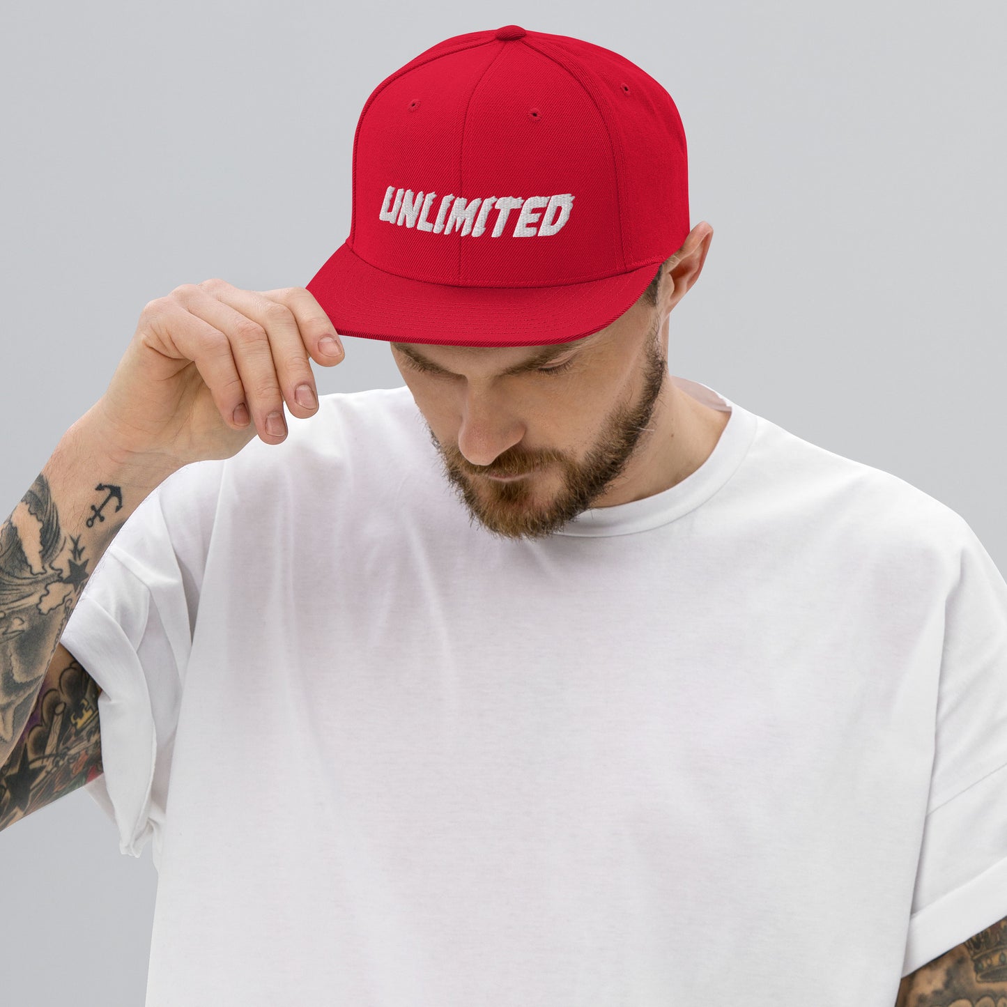 UNLIMITED Snapback Hat