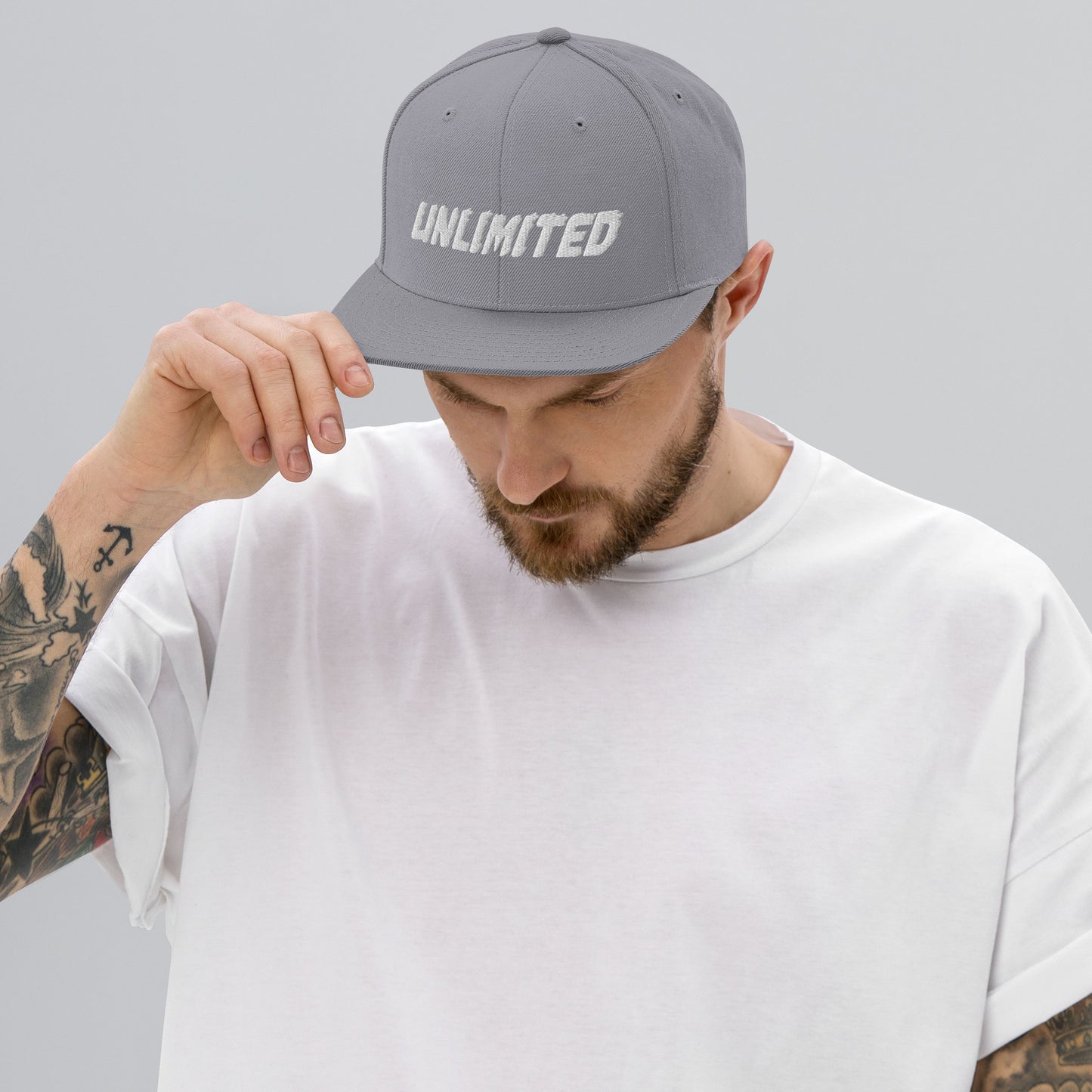 UNLIMITED Snapback Hat