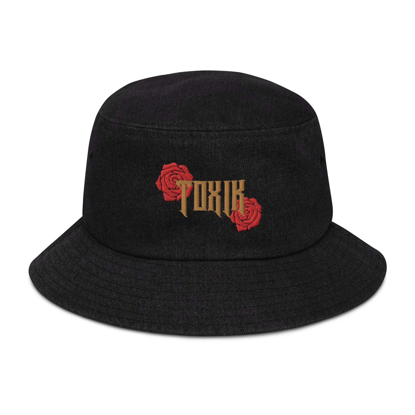 TOXIK Denim bucket hat