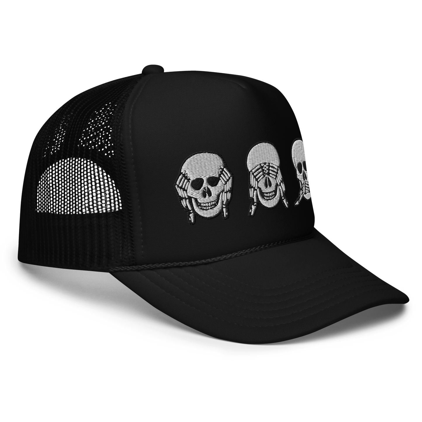 Unlimited No Evil Foam trucker hat