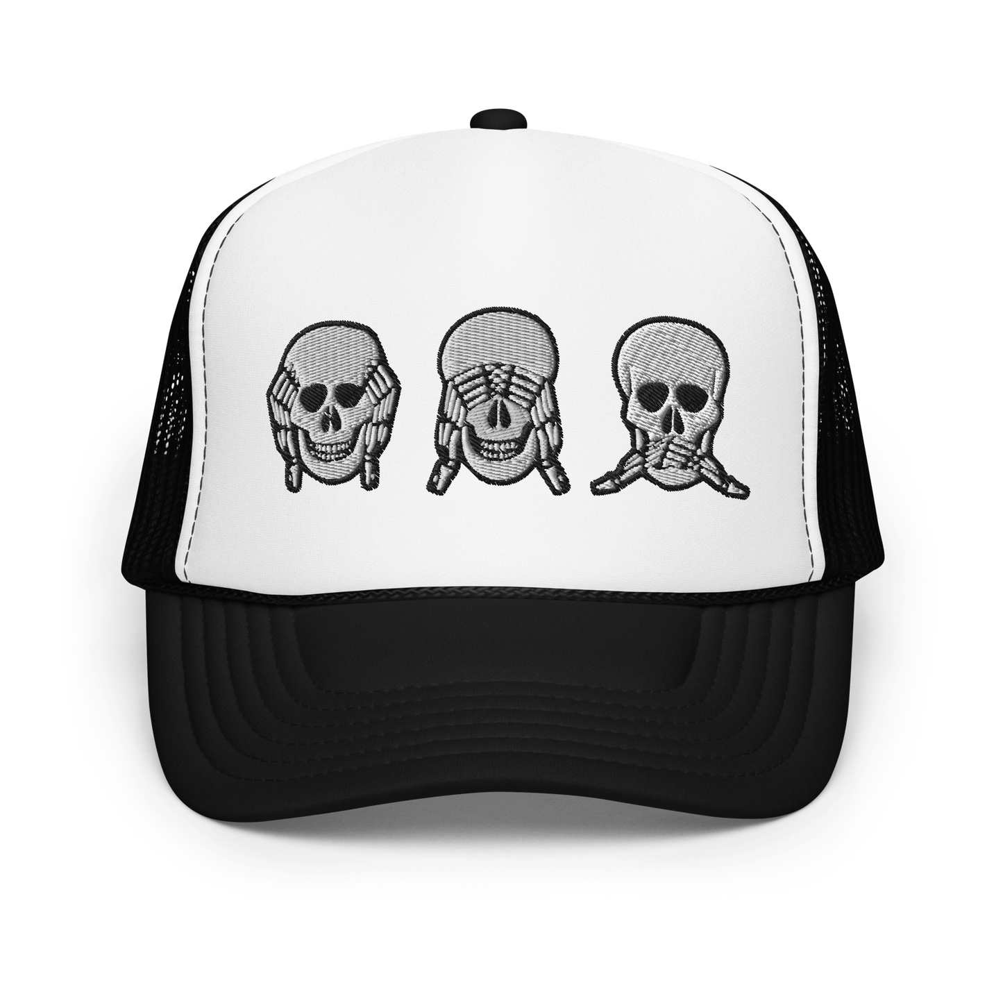 Unlimited No Evil Foam trucker hat