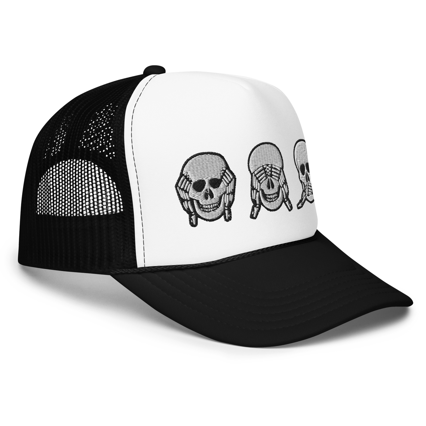 Unlimited No Evil Foam trucker hat