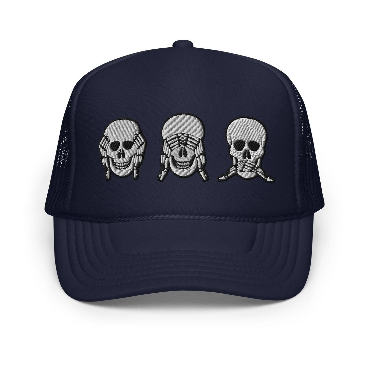 Unlimited No Evil Foam trucker hat